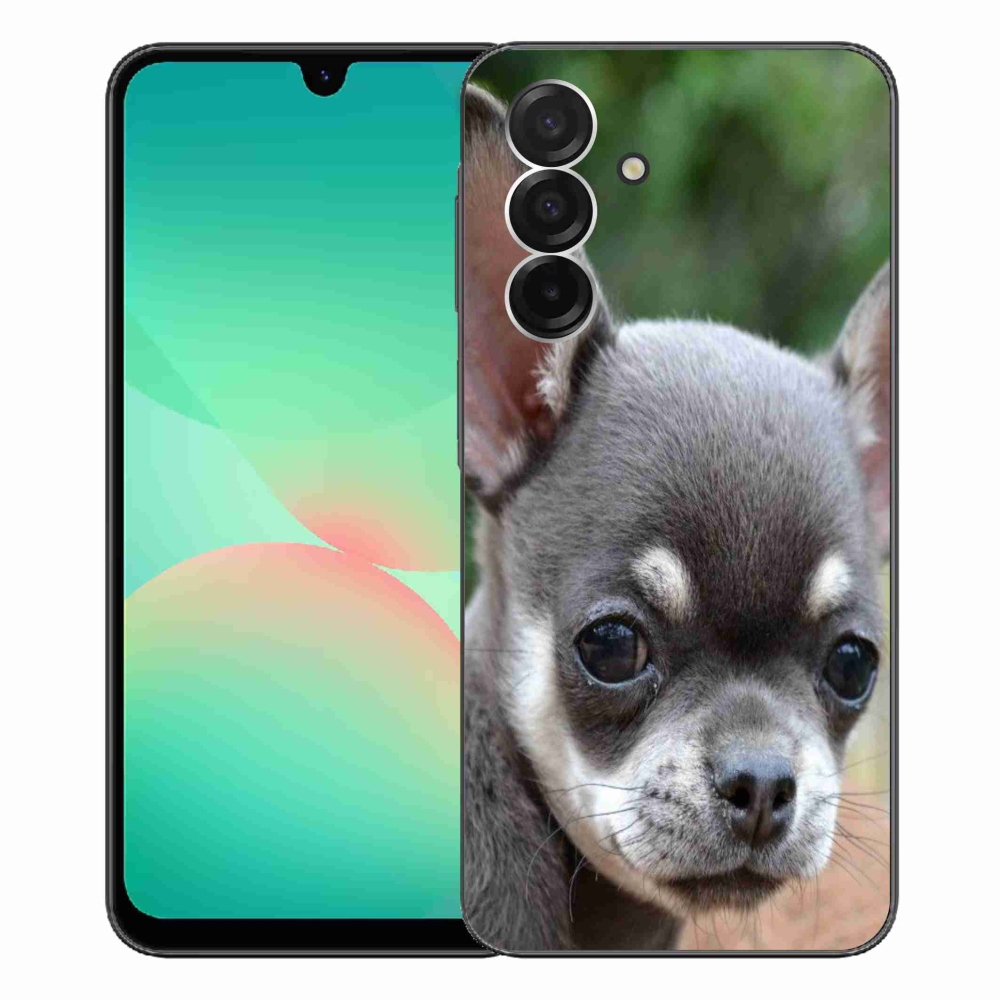 Gél borítás mmCase Samsung Galaxy A26 5G - chihuahua - Samsung Galaxy A26 5G - chihuahua
