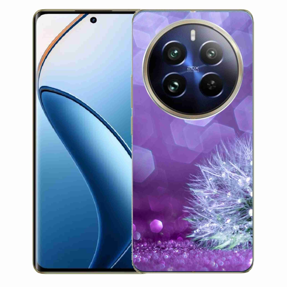 Zselés borítás mmCase a Realme 12 Pro 5G/12 Pro+ 5G számára - pitypang 2