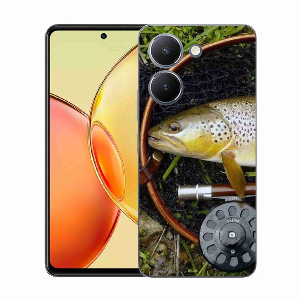 Zselés borítás mmCase a Vivo Y36-hoz - pisztráng 2