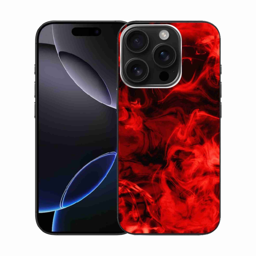 Gél borítás mmCase iPhone 16 Pro készülékhez - absztrakt minta 11