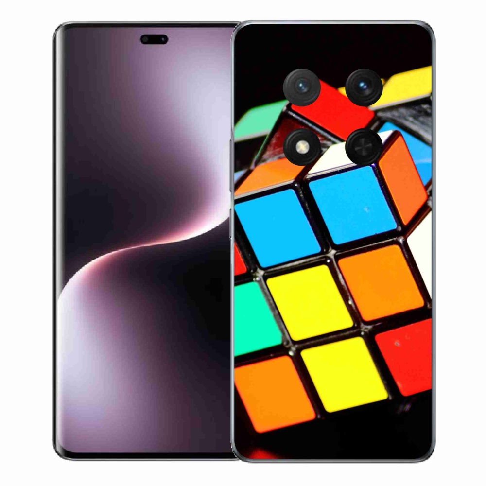 Gél borítás mmCase a Honor Magic 7 Lite 5G számára - Rubik-kocka