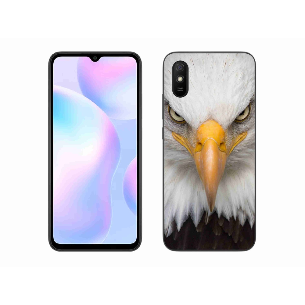 Gél borítás mmCase a Xiaomi Redmi 9AT számára - eagle