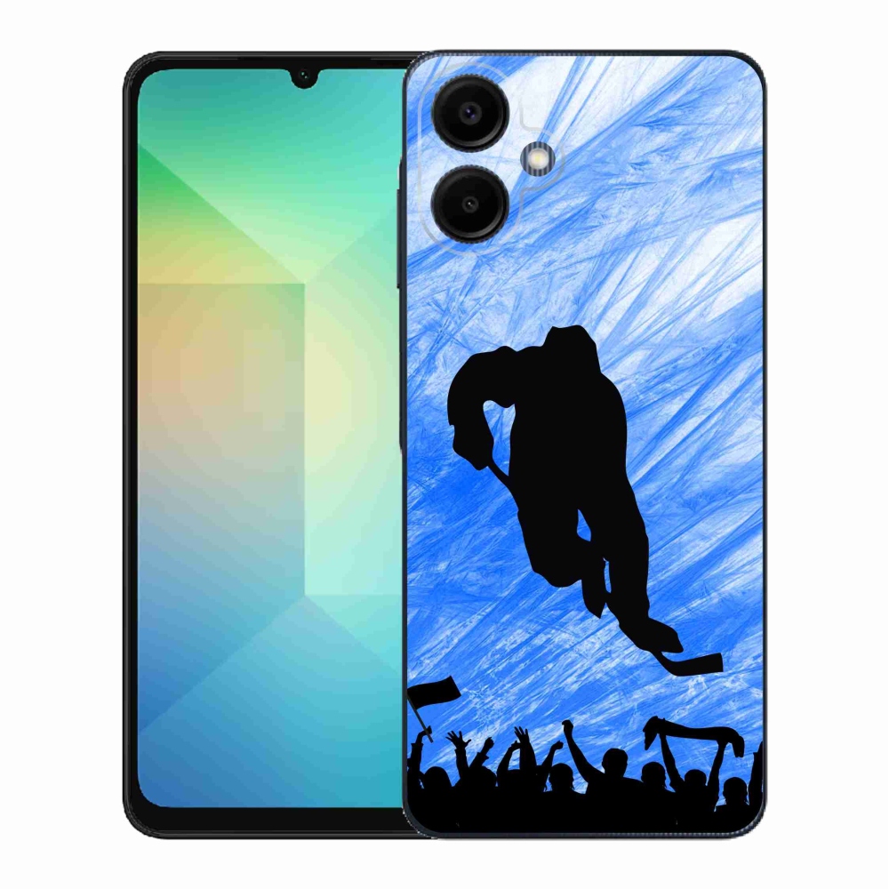 Gél borítás mmCase Samsung Galaxy A06 4G - hokis játékos