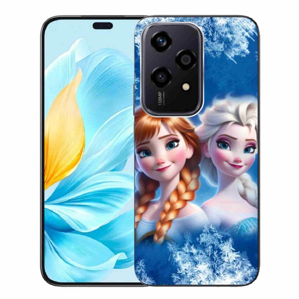Gél borítás mmCase a Honor 200 Lite 5G számára - Ice Kingdom 2