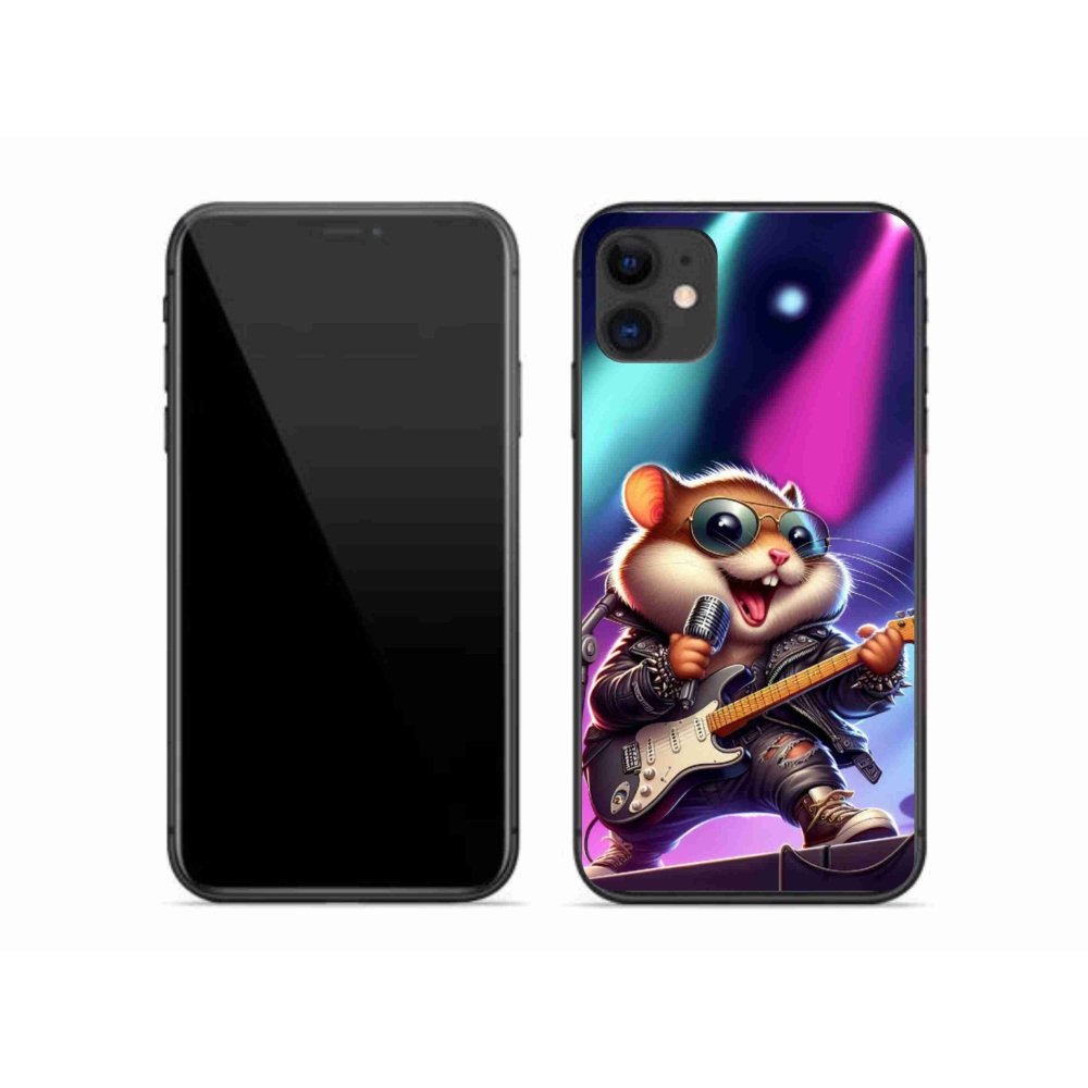 Gél borítás mmCase iPhone 11 készülékhez - hörcsög hintaló