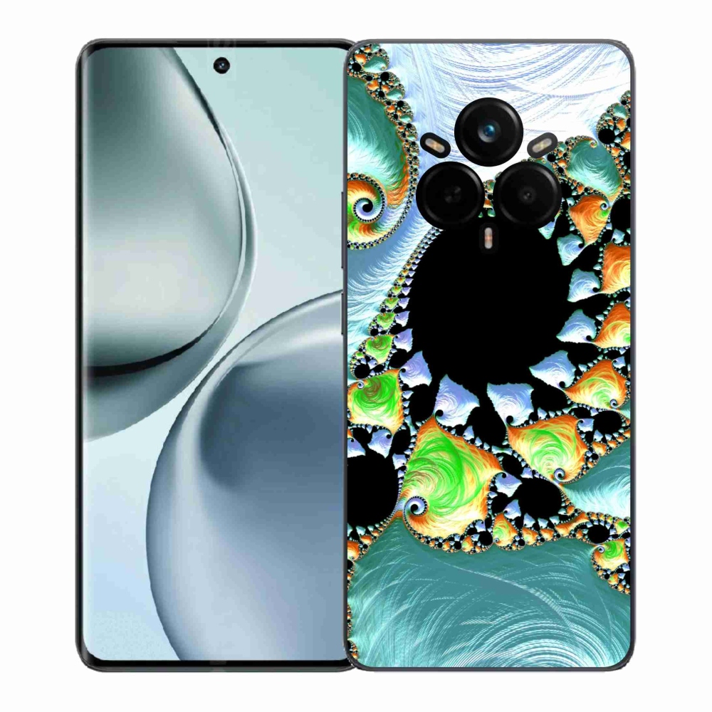 Gél borítás mmCase a Realme 14 Pro 5G számára - absztrakt motívum 21