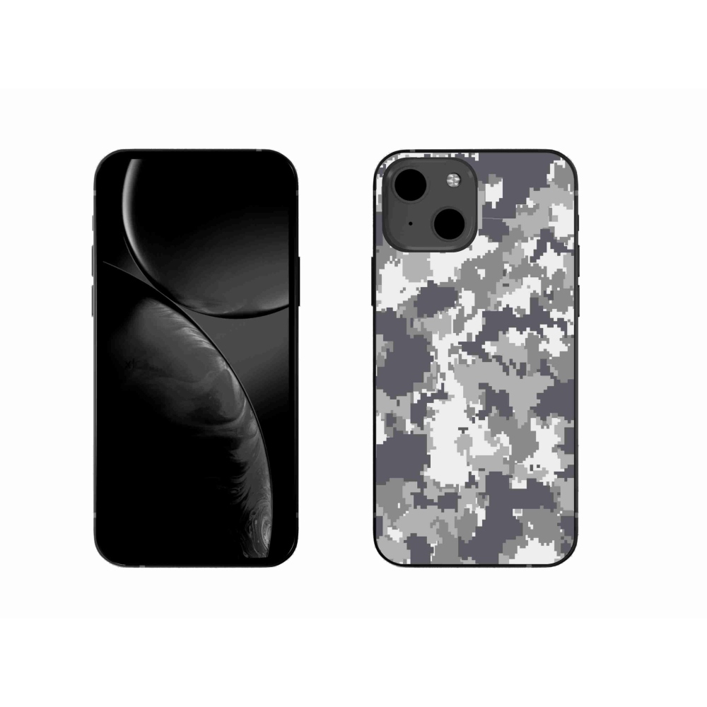 Gél borítás mmCase iPhone 13 6.1 készülékhez - terepszínű minta 2