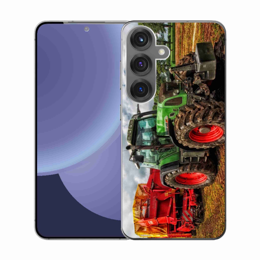 Zselés borítás mmCase Samsung Galaxy S25 - traktor 4