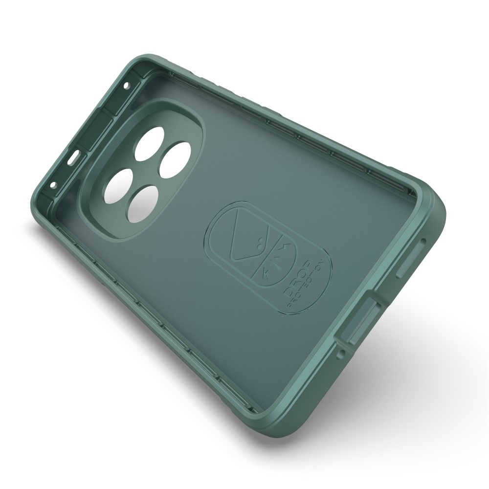 Rugg tartós zselés tok Xiaomi Redmi Note 14 Pro+ 5G - zöld