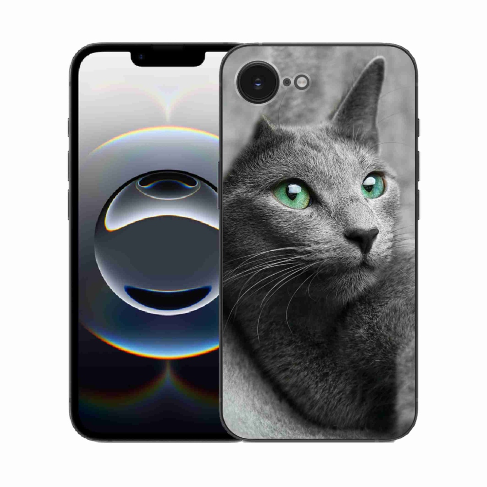 Gél védőburkolat mmCase iPhone 16e készülékhez - cat 2