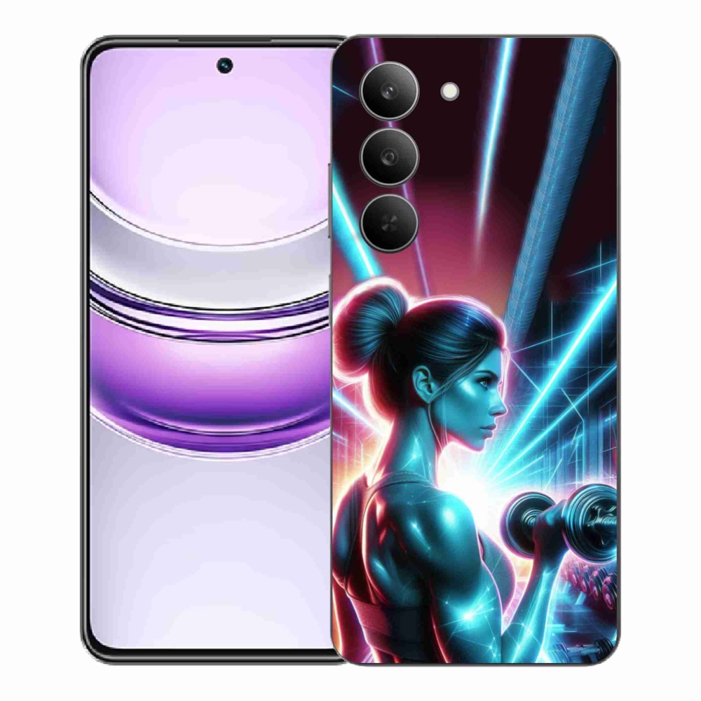 Gél borítás mmCase a Realme 14x 5G számára - erősítés