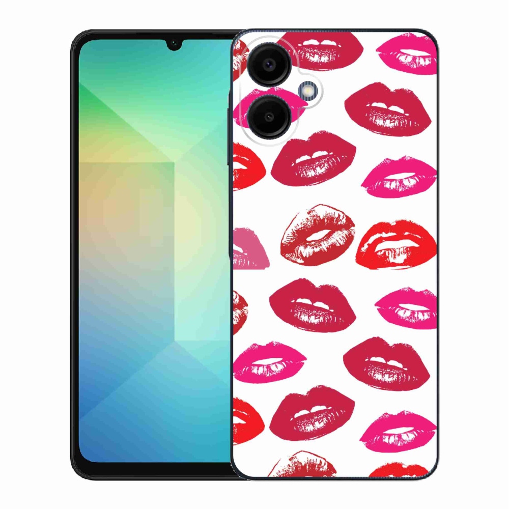 Gél borítás mmCase Samsung Galaxy A06 4G - ajkakhoz