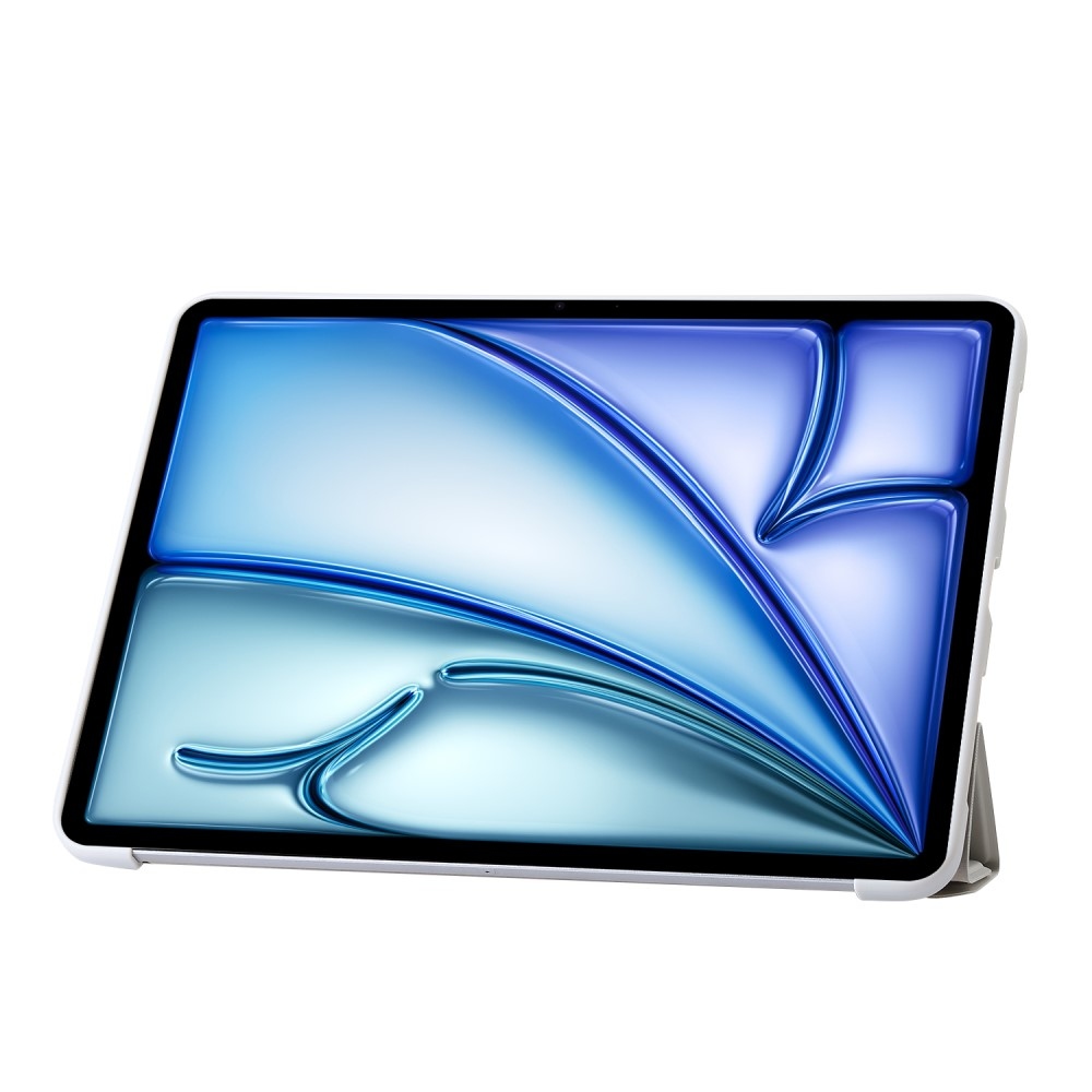 Origamis intelligens pozicionáló tok iPad Air 13 (2024)/(2025) - szürke