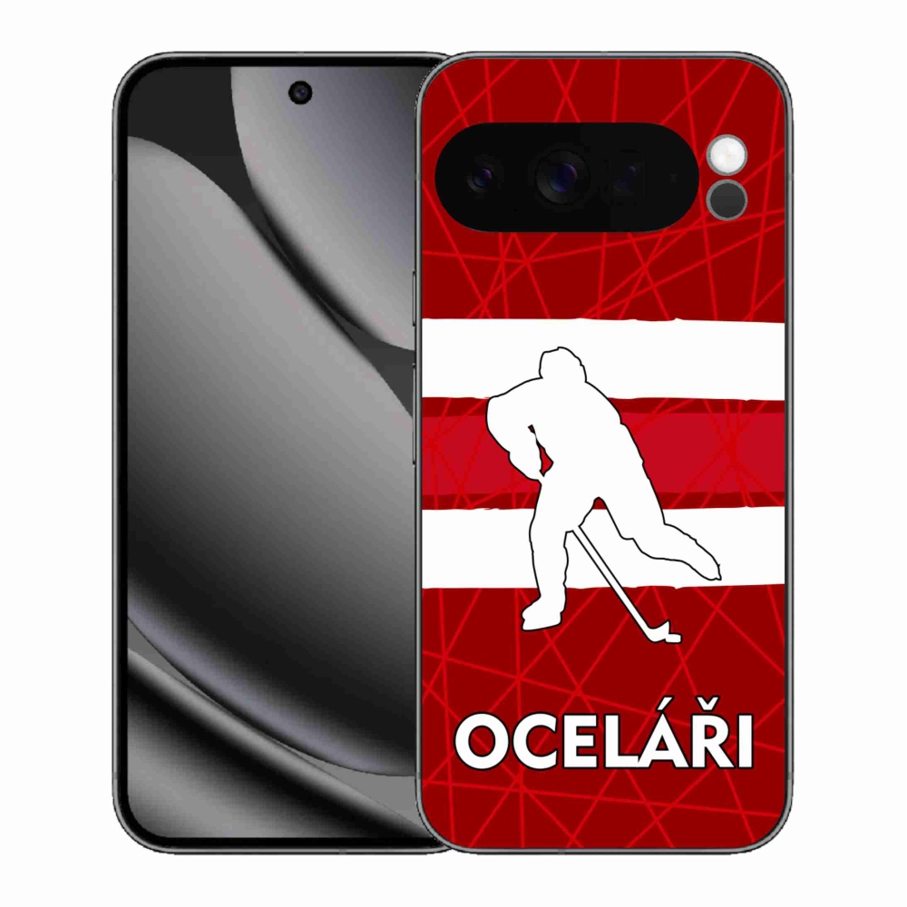 Gél védőburkolat mmCase a Google Pixel 10 Pro XL-hez - Acélszínűek