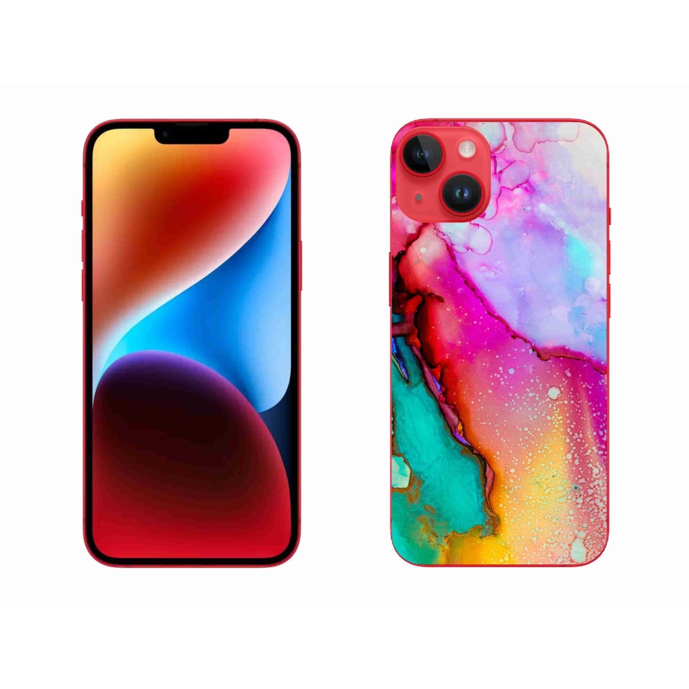 Zselés borítás mmCase iPhone 14 Plus készülékhez - absztrakt 24