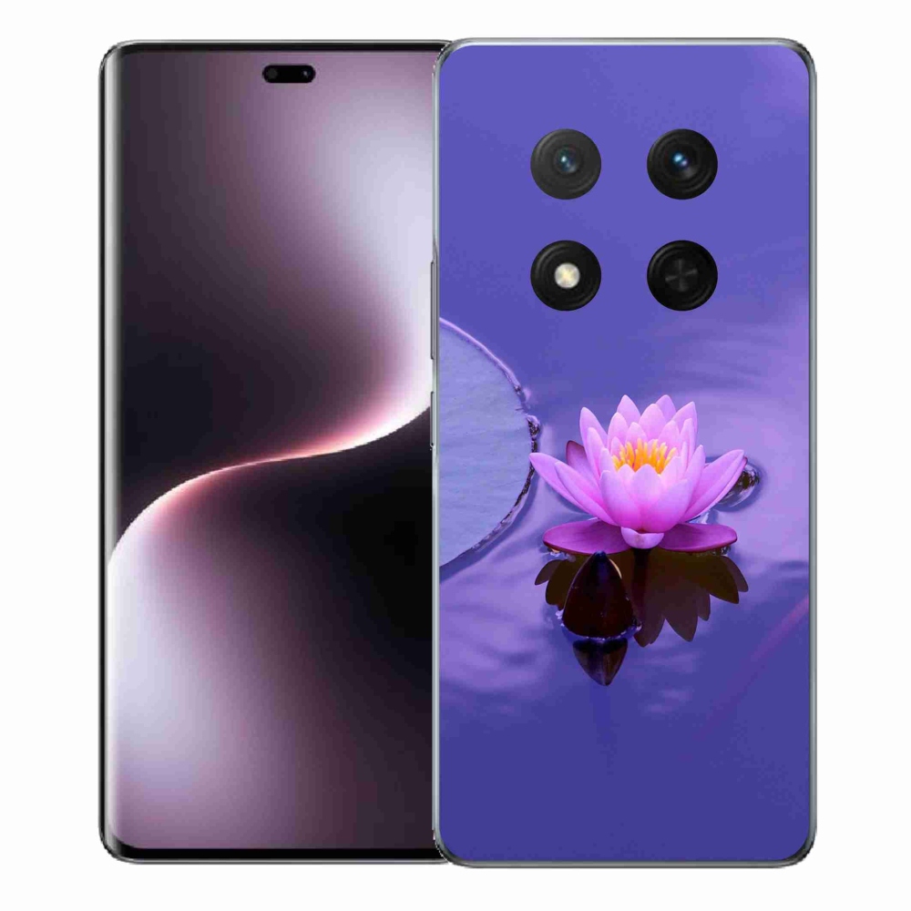 Gél borítás mmCase a Honor Magic 7 Lite 5G számára - virág a vízen