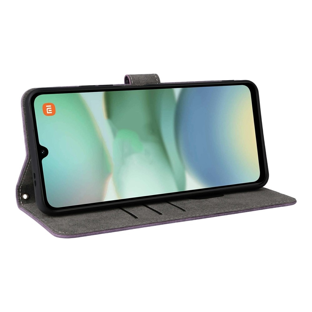 RFID könyvtáska Xiaomi Redmi A5 (171.7x77.8x8.3mm) - lila