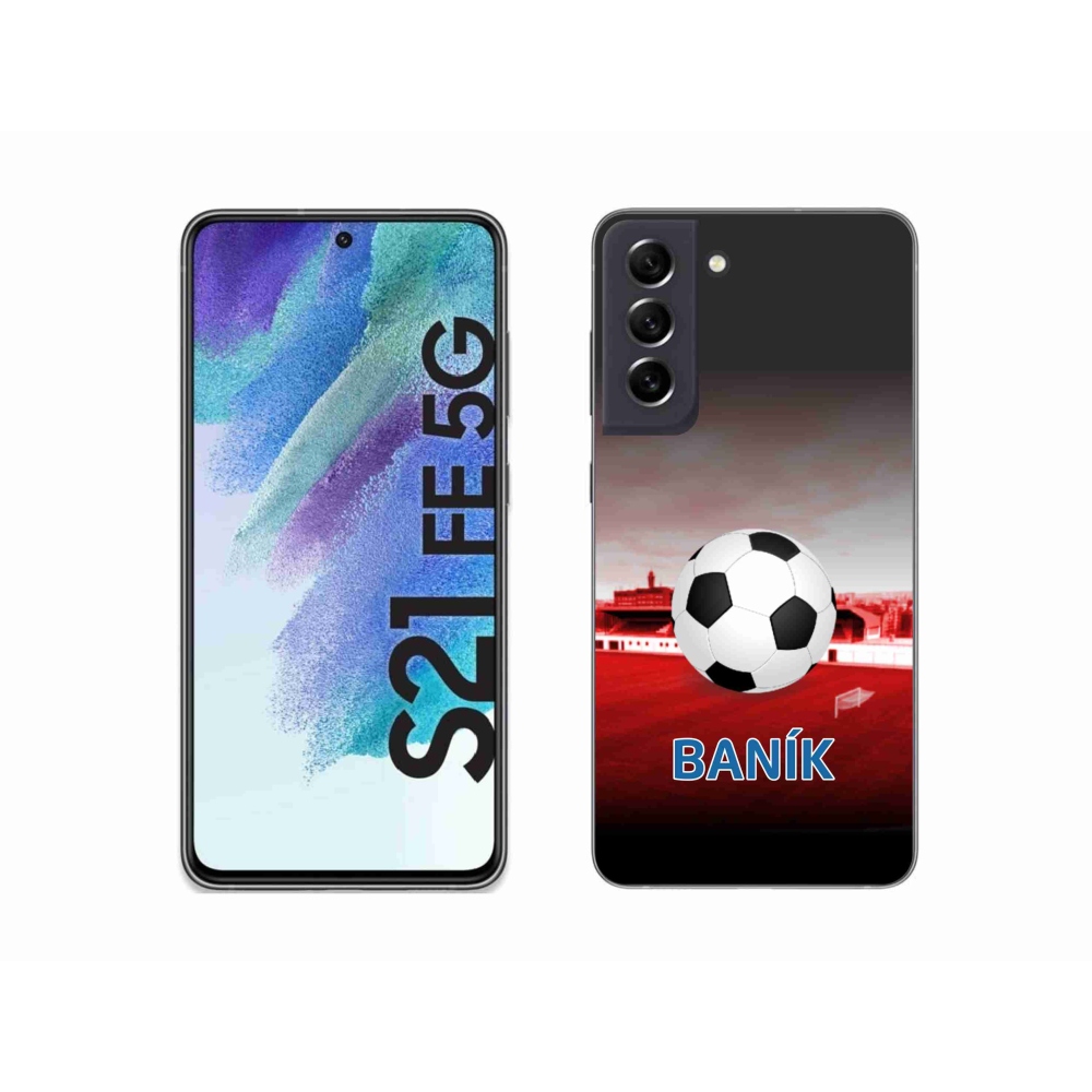 Gél védőburkolat mmCase Samsung Galaxy S21 FE 5G - bányász 1