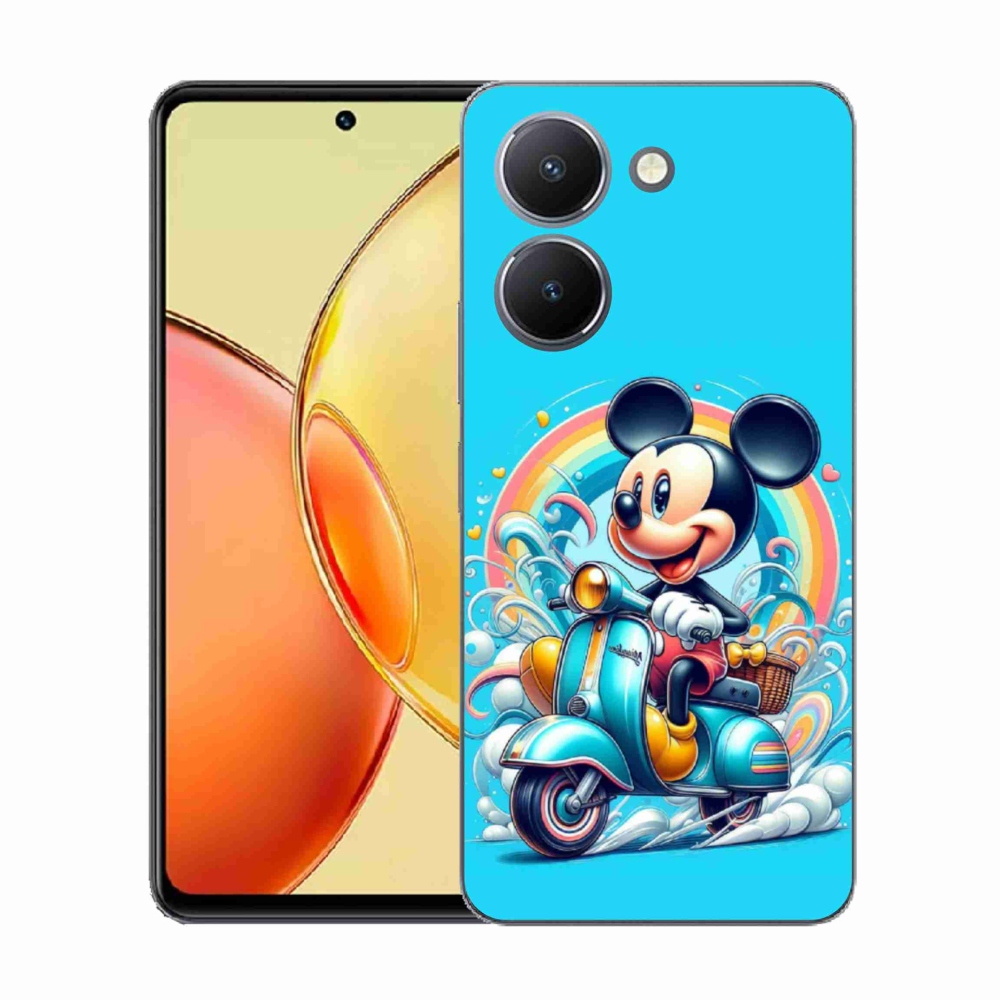 Zselés borítás mmCase a Vivo Y36-hoz - mickey egér 2