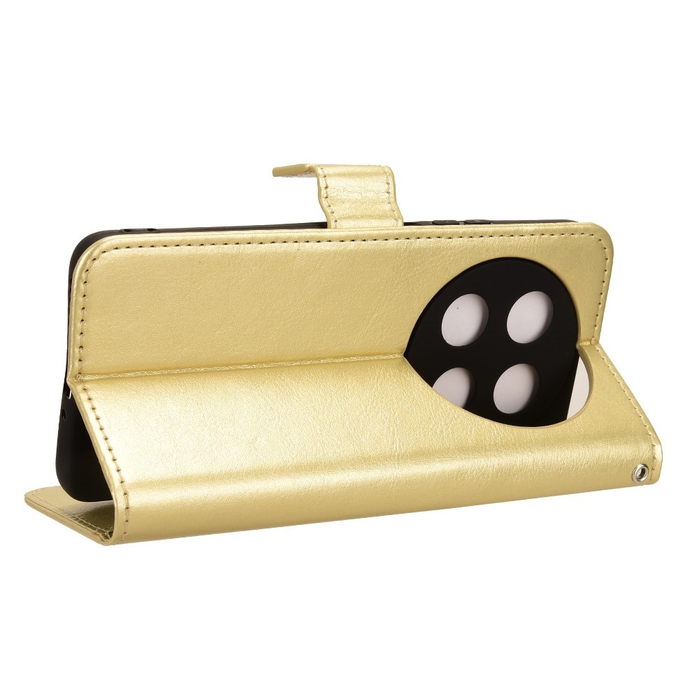 Őrült könyv tok a Huawei Nova 12i számára - arany színben