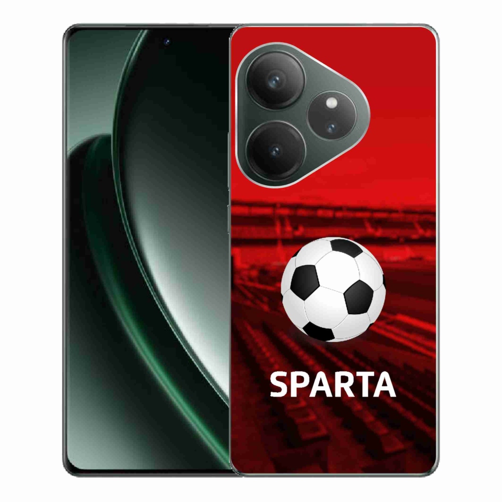 Zselés borítás mmCase a Realme GT 6 5G/GT 6T 5G számára - sparta 1