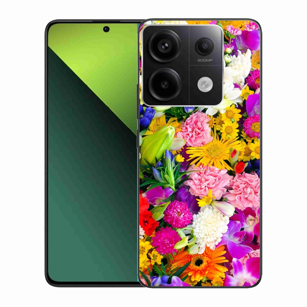 Gél borítás mmCase a Xiaomi Redmi Note 13 Pro 5G/Poco X6 5G számára - virágok 12