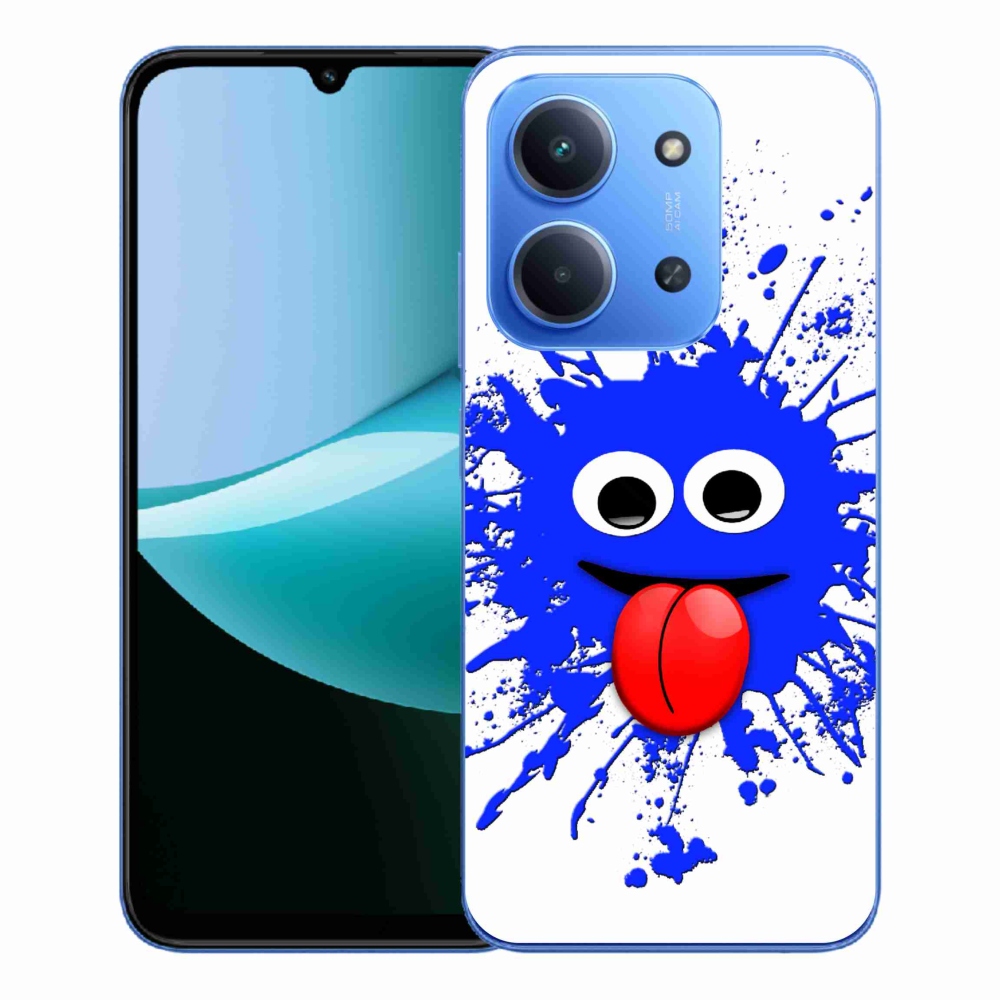 Gél borítás mmCase a Xiaomi Redmi 15C 4G/5G (173mm) - szellem