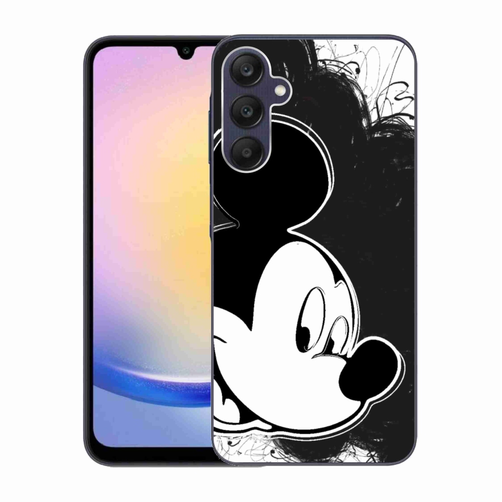 Gél védőhuzat mmCase Samsung Galaxy A25 5G - mickey egér 1