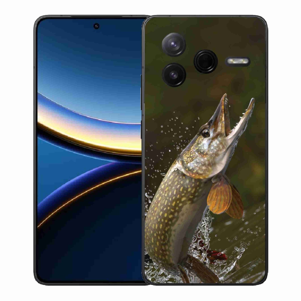 Gél borítás mmCase a Xiaomi Poco F7 Pro számára - csuka