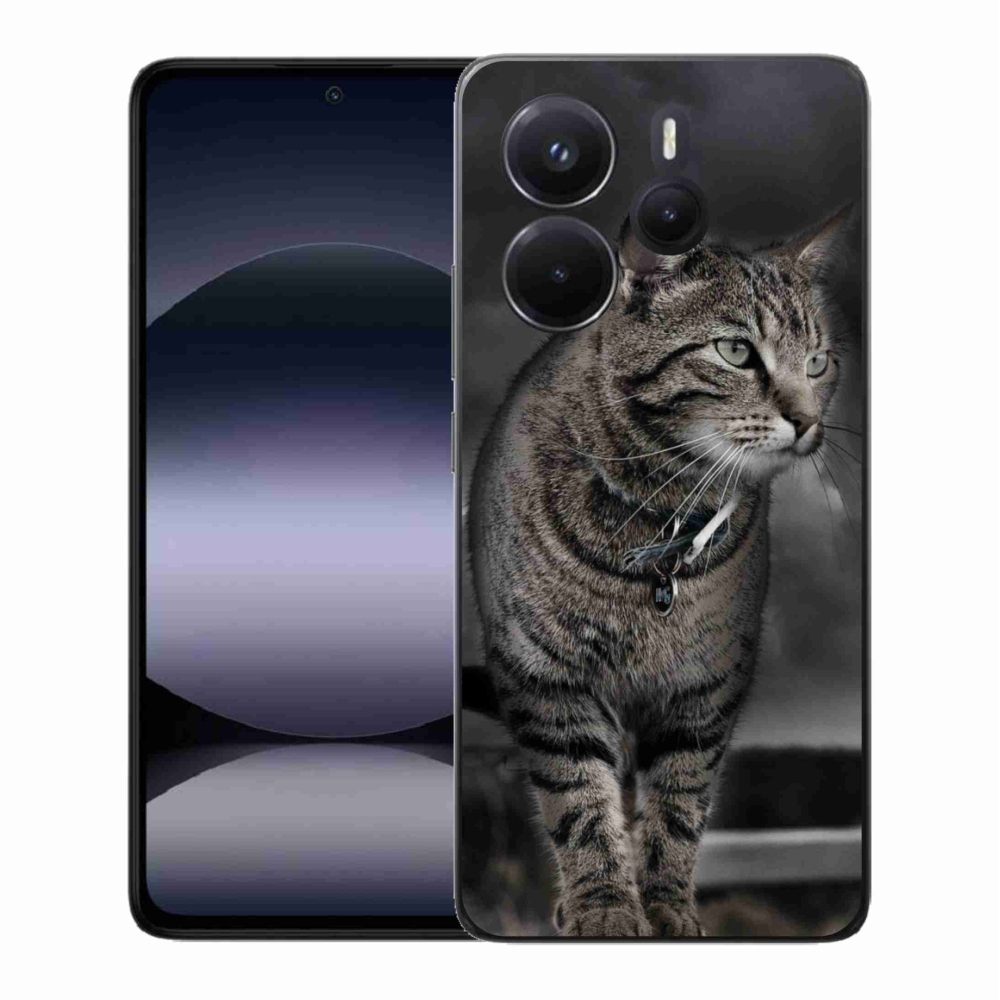 Gél borítás mmCase a Xiaomi Redmi Note 14-hez - macska