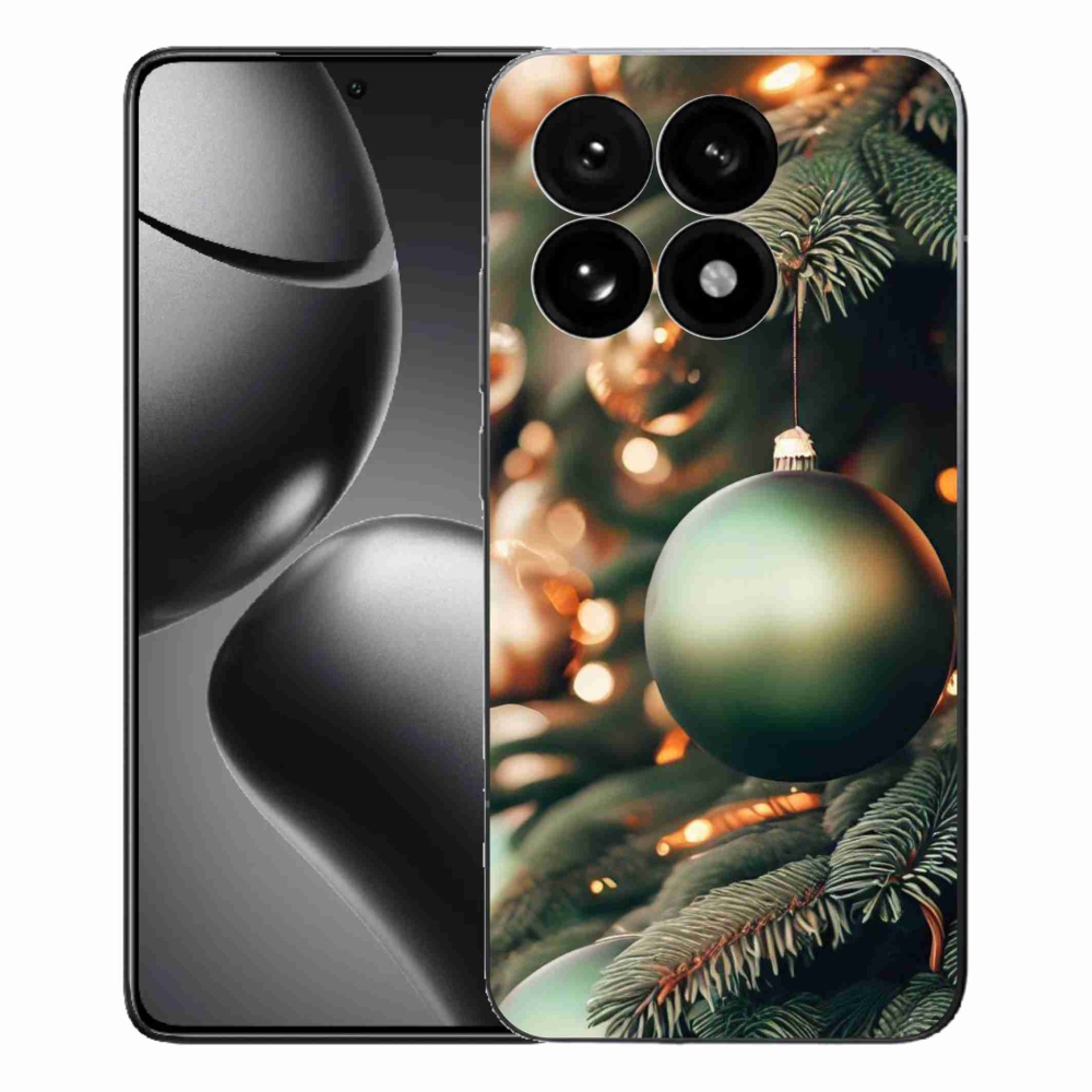 Gél borítás mmCase a Xiaomi 15T-hez - karácsonyi dekorációk 1