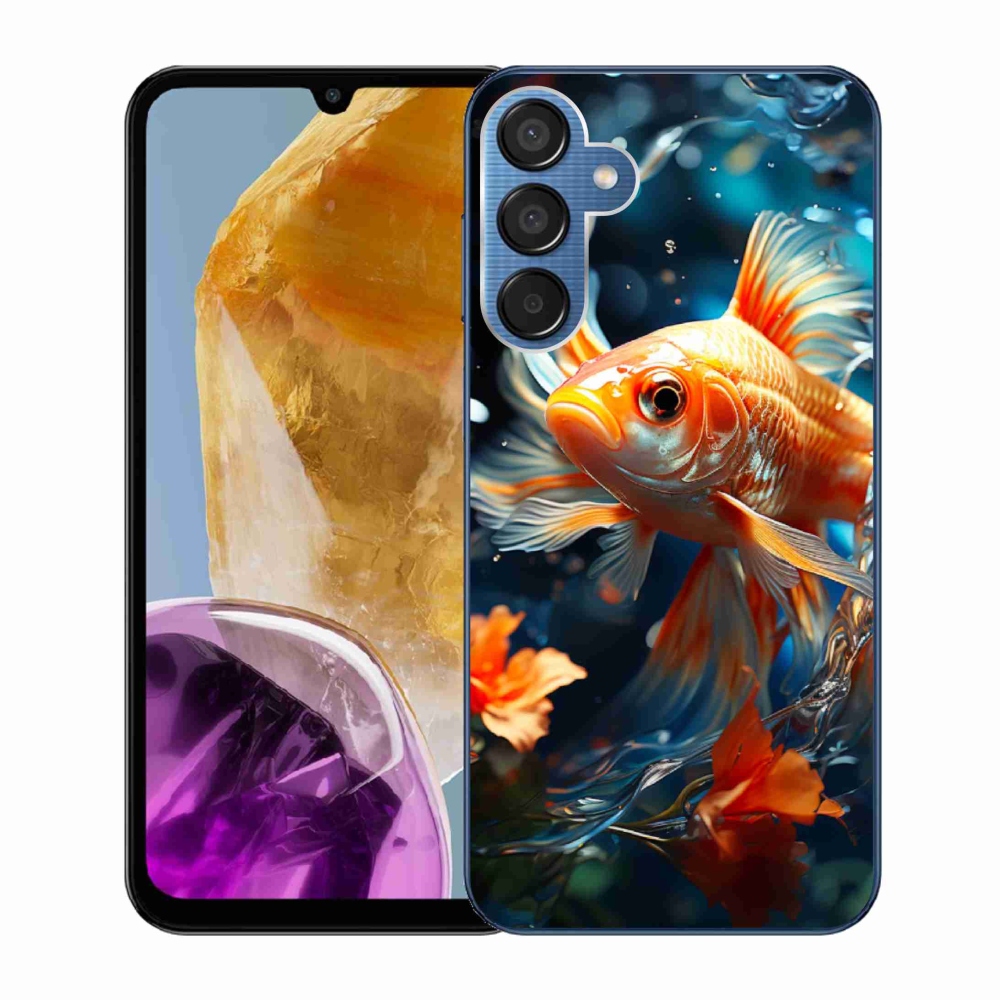 Zselés borítás mmCase Samsung Galaxy M15 5G - hal