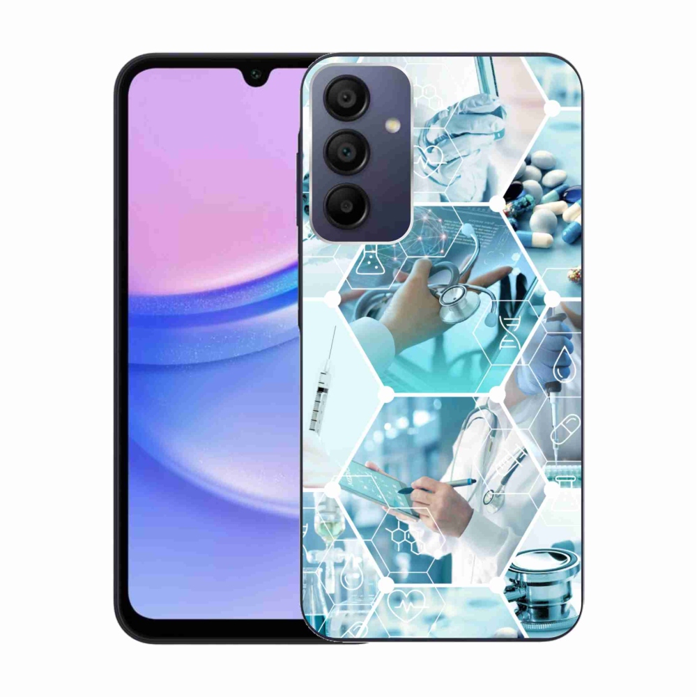Gél borítás mmCase Samsung Galaxy A15 4G/5G - egészség