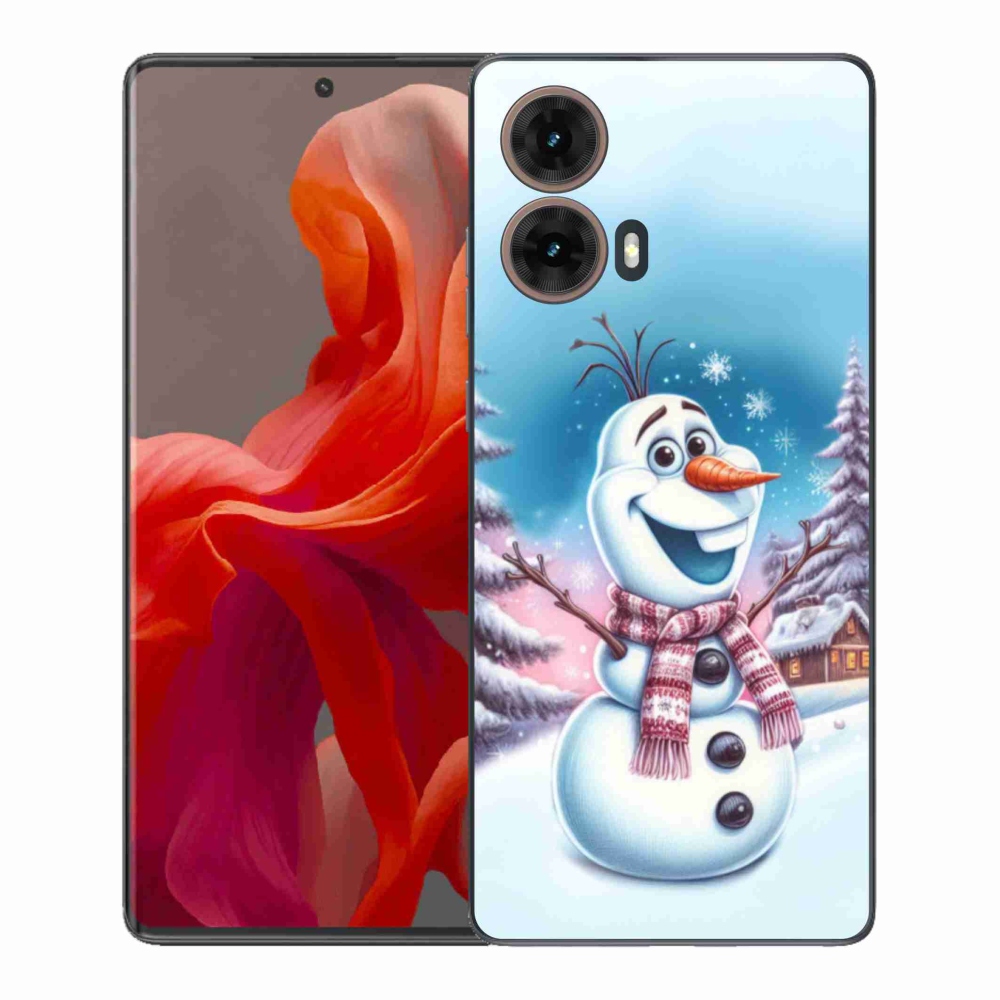 Gél védőburkolat mmCase Motorola Moto G85 5G - ice kingdom