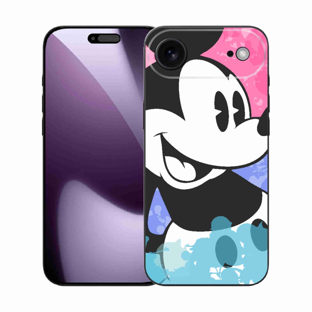 Gél borítás mmCase iPhone 17 Air készülékhez - mickey egér