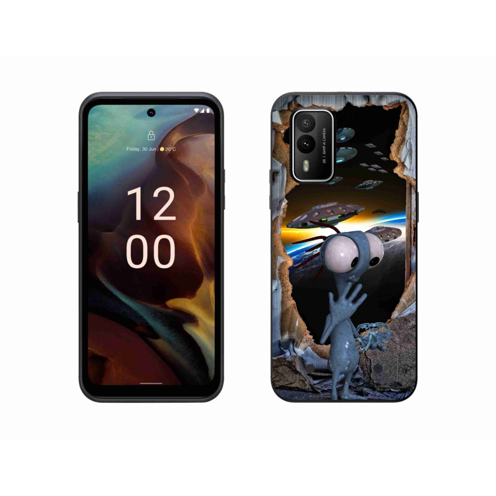 Zselés borítás mmCase a Nokia XR21 készülékhez - idegen