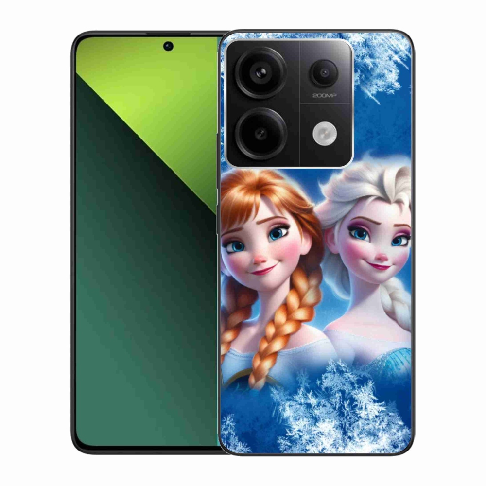 Gél borítás mmCase a Xiaomi Redmi Note 13 Pro 5G/Poco X6 5G számára - Ice Kingdom 2