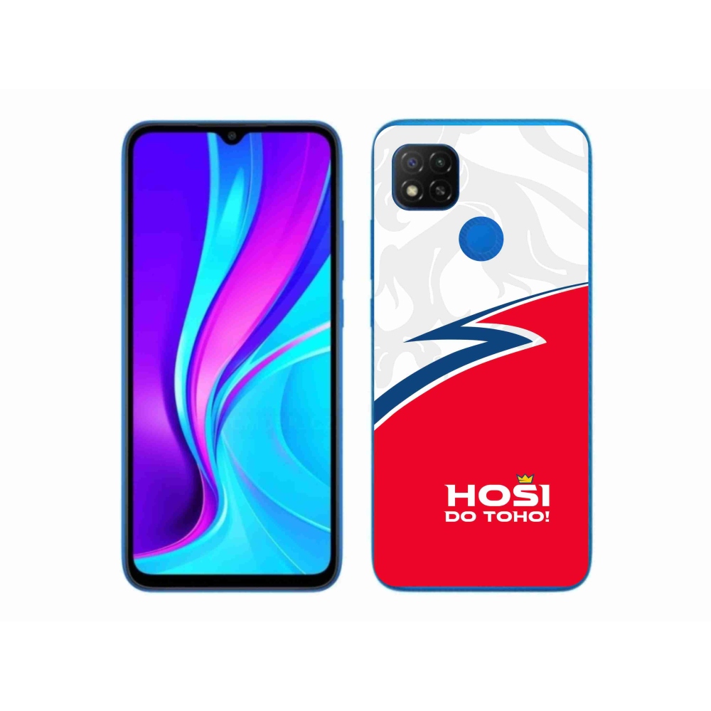 Gél borítás mmCase a Xiaomi Redmi 9C - go boys 1