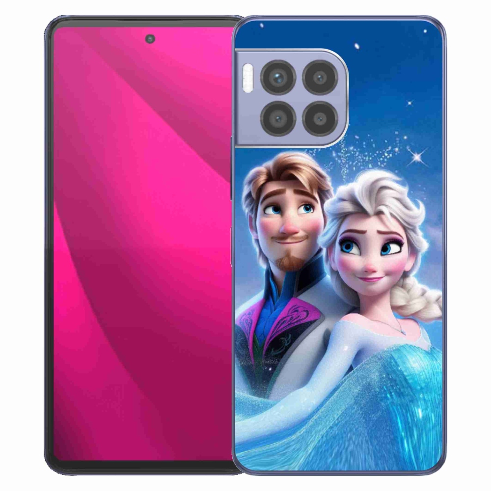 Gél borítás mmCase a T-Mobile T Phone 2 Pro készülékhez - Ice Kingdom 1