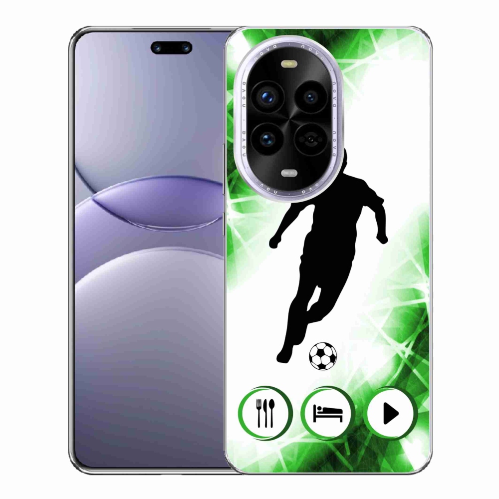 Gél borítás mmCase a Huawei Nova 13 Pro 5G-n - focista