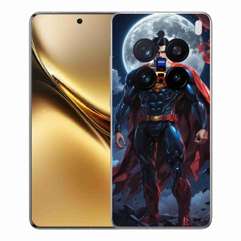Zselés borítás mmCase a Vivo X200 Pro 5G készülékhez - superman