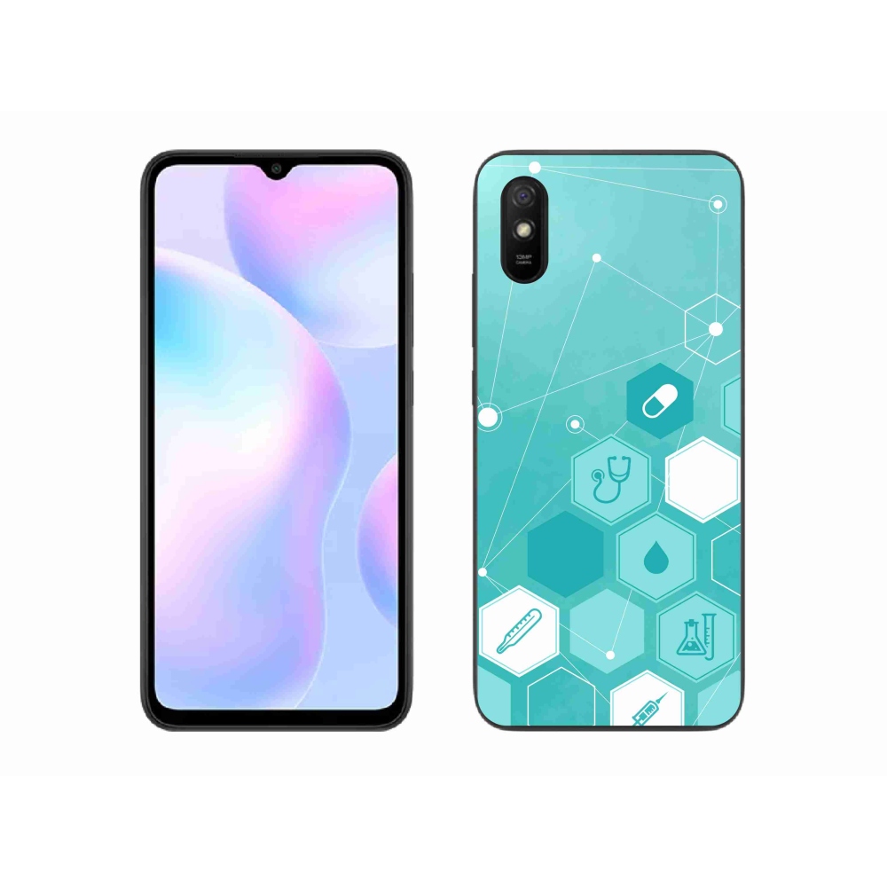 Gél borítás mmCase a Xiaomi Redmi 9A számára - egészség 3