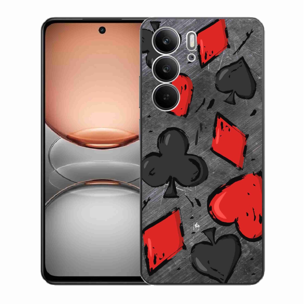 Zselés borító mmCase a Realme C75 készülékhez - kártya 1