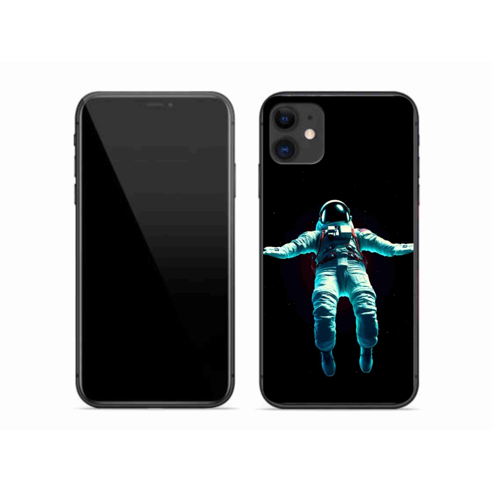 Zselés borítás mmCase iPhone 11 készülékhez - űrhajós