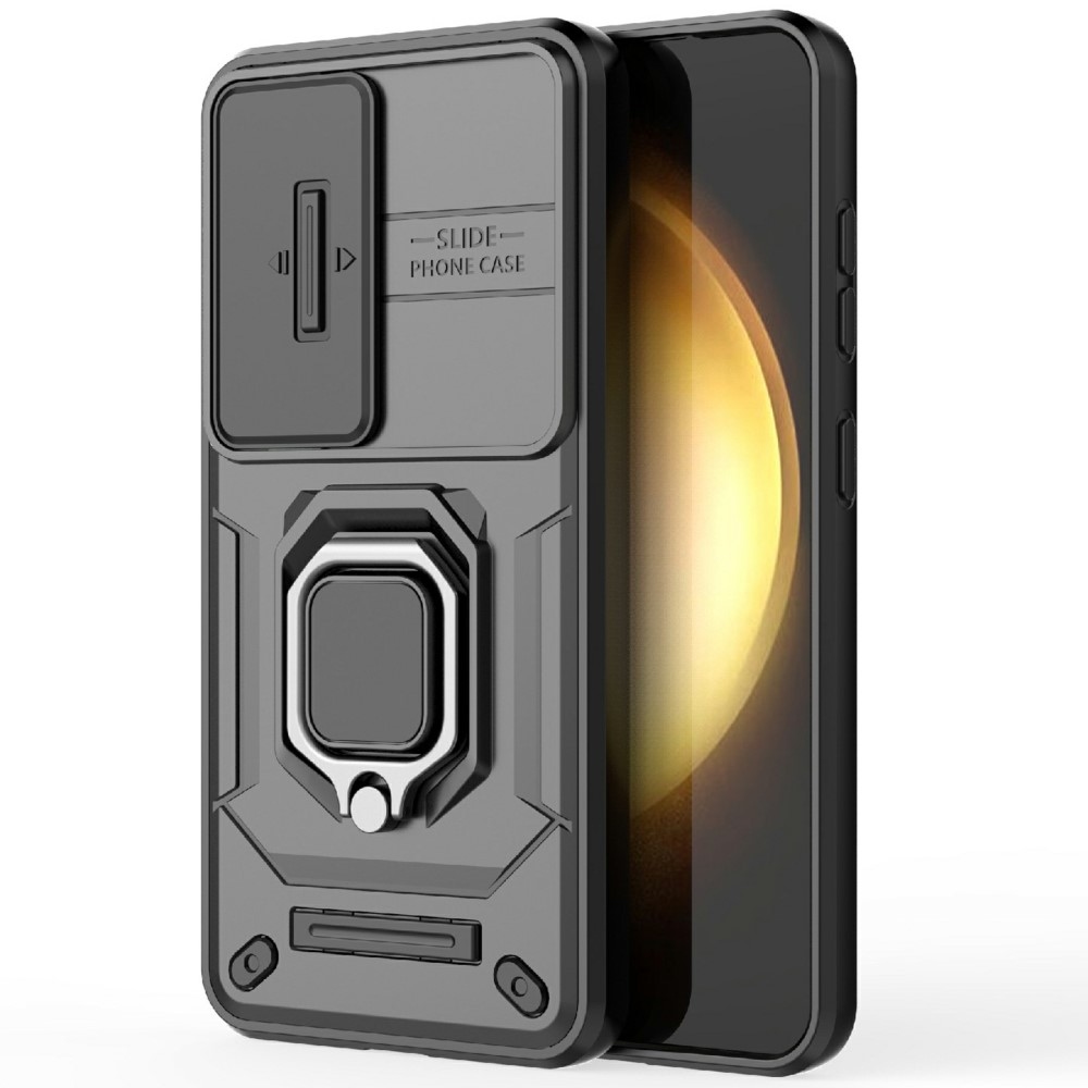 Lencseálló borítás Samsung Galaxy A26 5G készülékhez - fekete