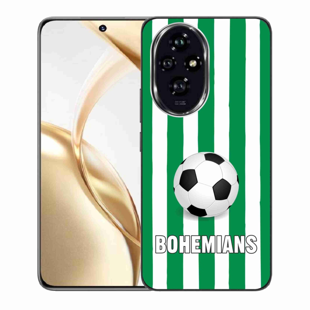 Zselés borítás mmCase a Honor 200 5G készülékhez - Bohemians