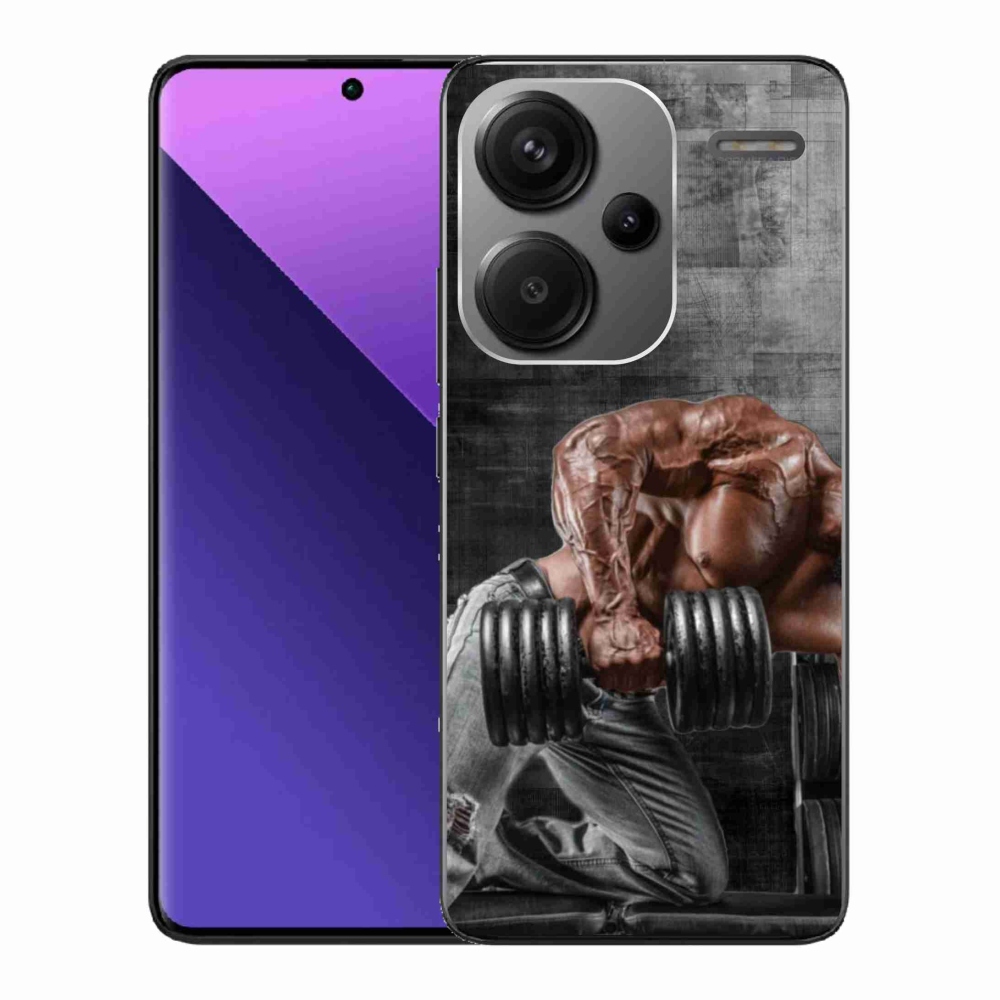 Gél borítás mmCase a Xiaomi Redmi Note 13 Pro+ 5G - boost 1 számára