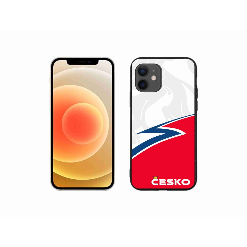 Zselés borítás mmCase iPhone 12 mini készülékhez - Csehország 1