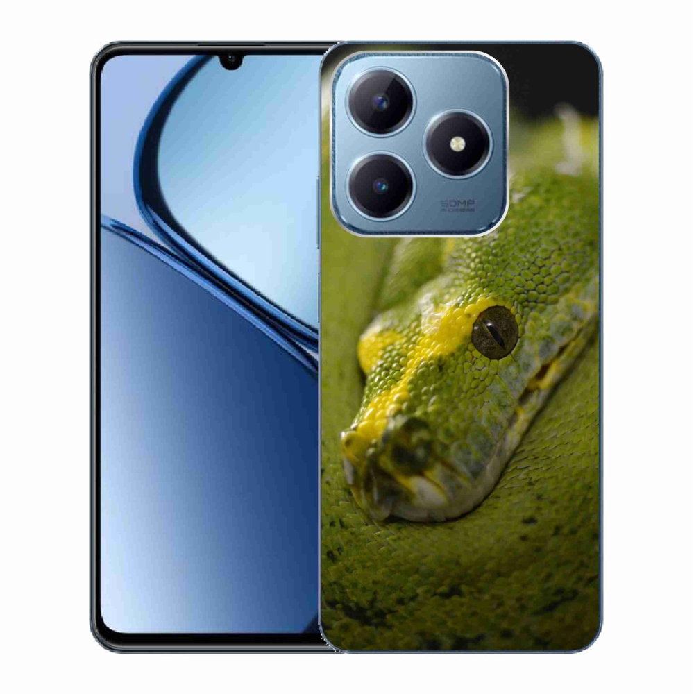 Zselés borítás mmCase a Realme C63 készülékhez - kígyó 2