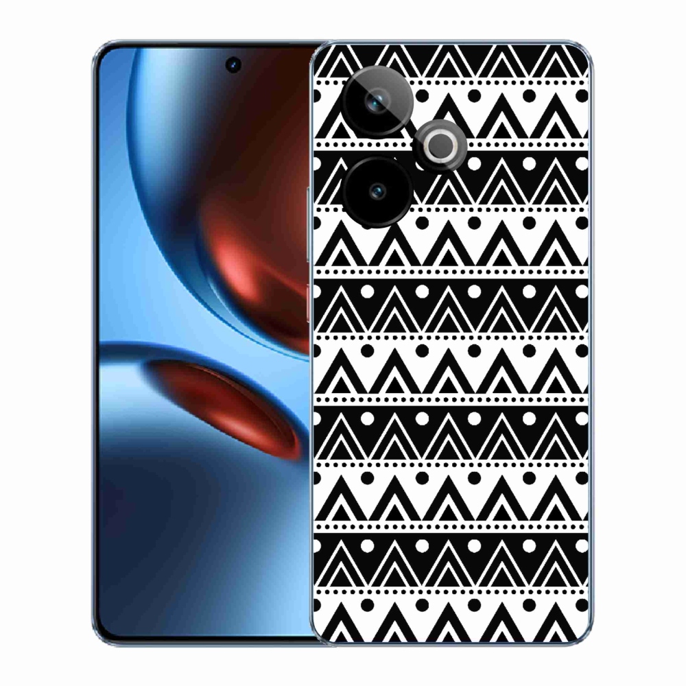 Rugalmas zselés tok mmCase képpel a Realme GT 7 5G/GT 7T 5G számára - absztrakt motívum 29